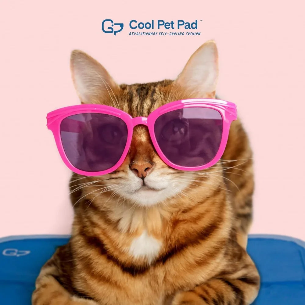 Self Cooling Pet Pad For Dogs And Cats No Water Or Electricity Needed