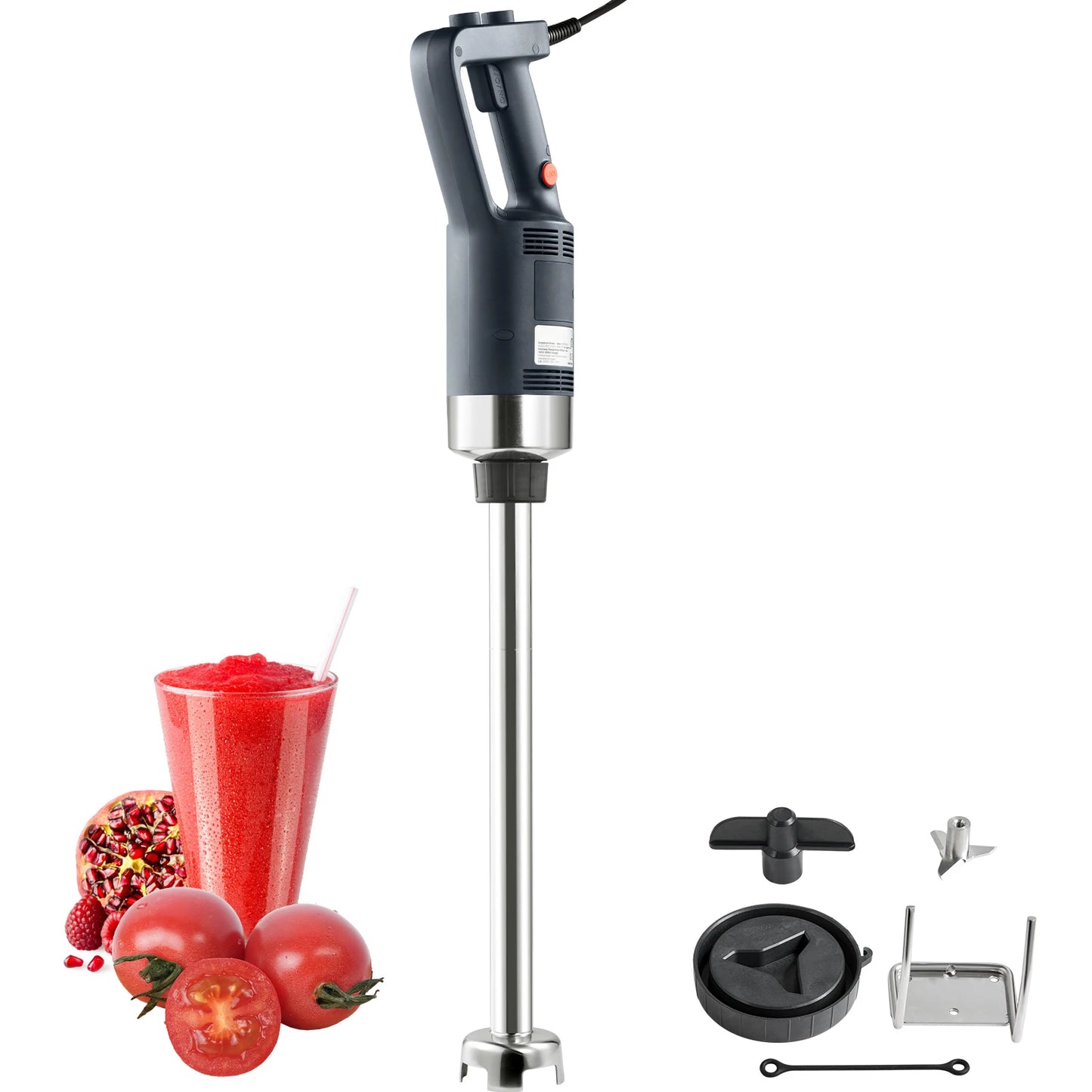 SucceBuy 500W Commercial Immersion Blender Stainless Steel