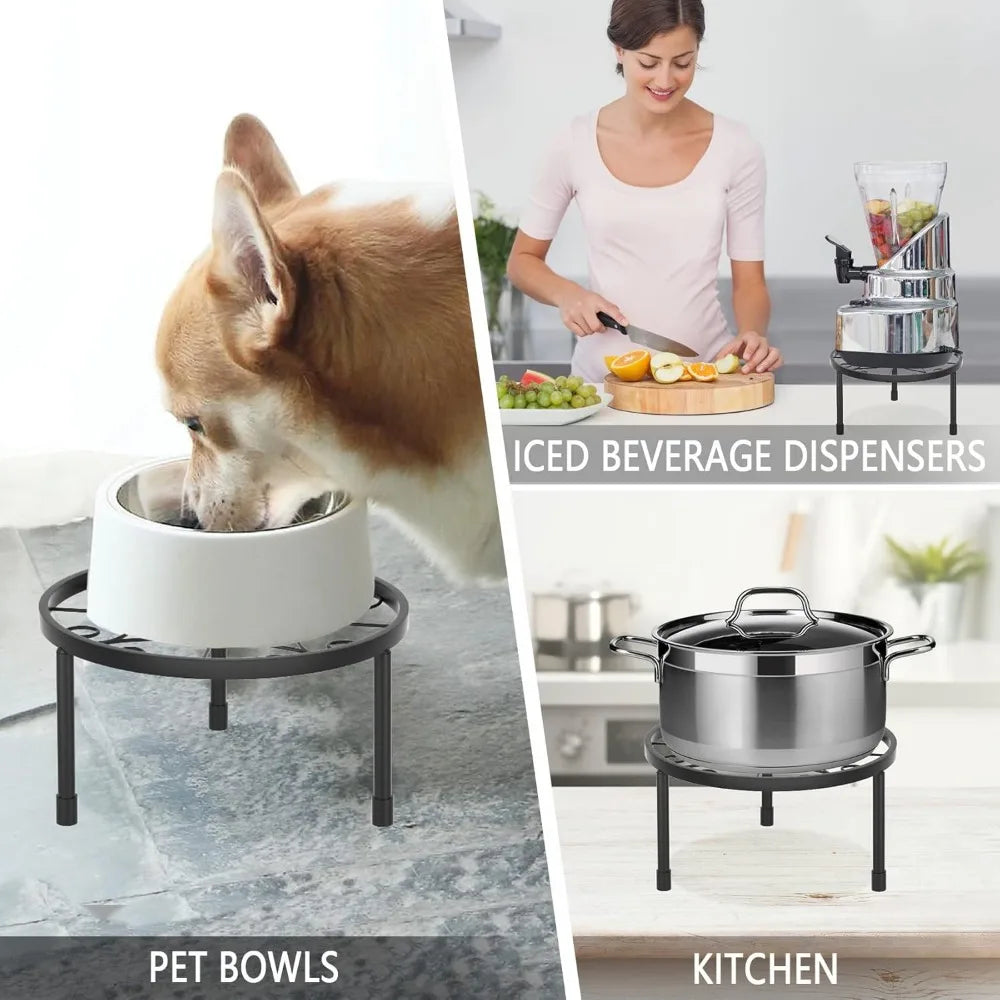 NBVCX Five Tier Metal Plant Stand Heavy Duty Anti Rust Indoor Outdoor Rack