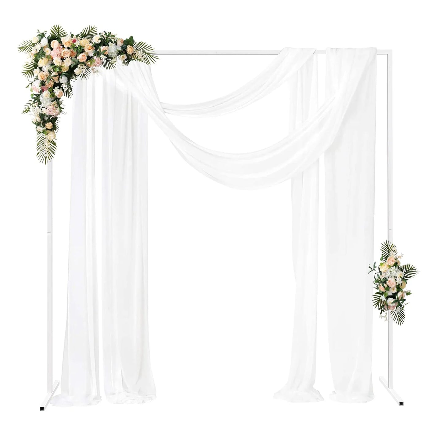 Square Metal Arch Balloon Holder For Wedding And Event Decor