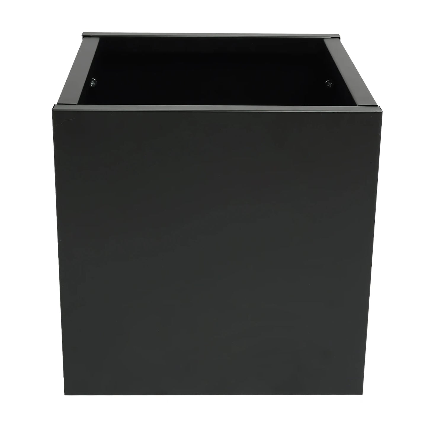 Outdoor Metal Planter Boxes Square Cube For Garden