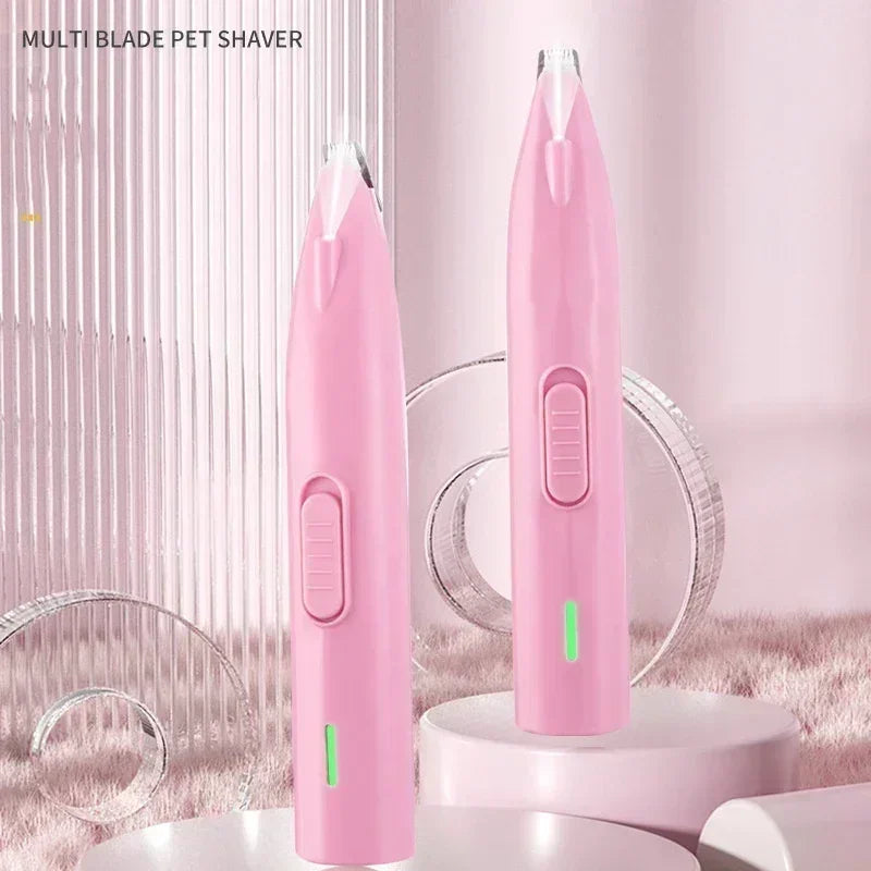 Dog Hair Trimmer Electric Pet Grooming Tool For Dogs