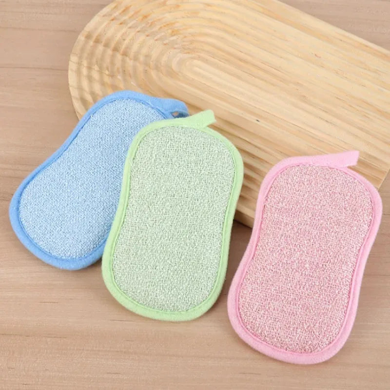 Reusable Washable Sponges Magic Eraser Kitchen Cleaning