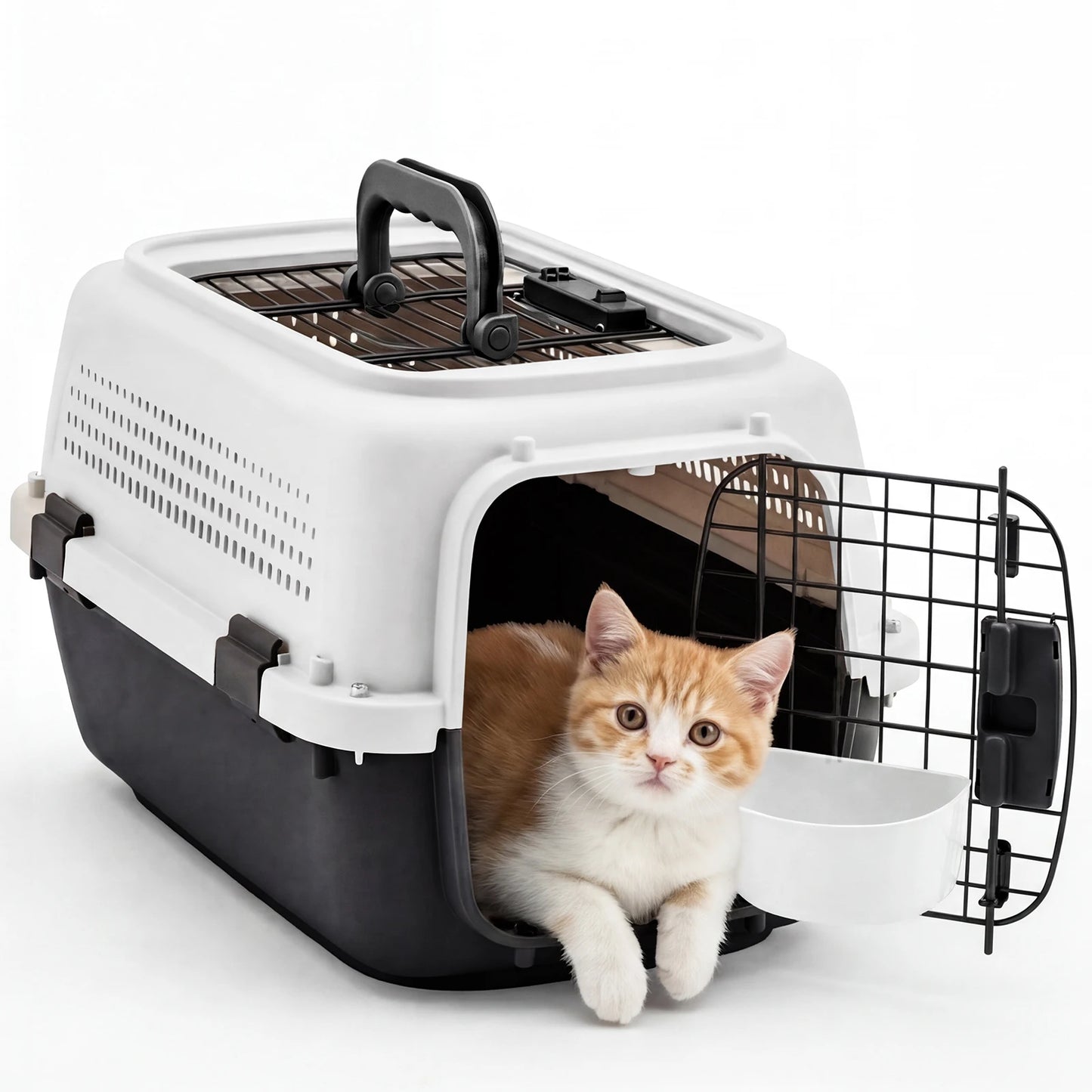 Pet Carrier For Small Dogs And Cats Front Load Crate