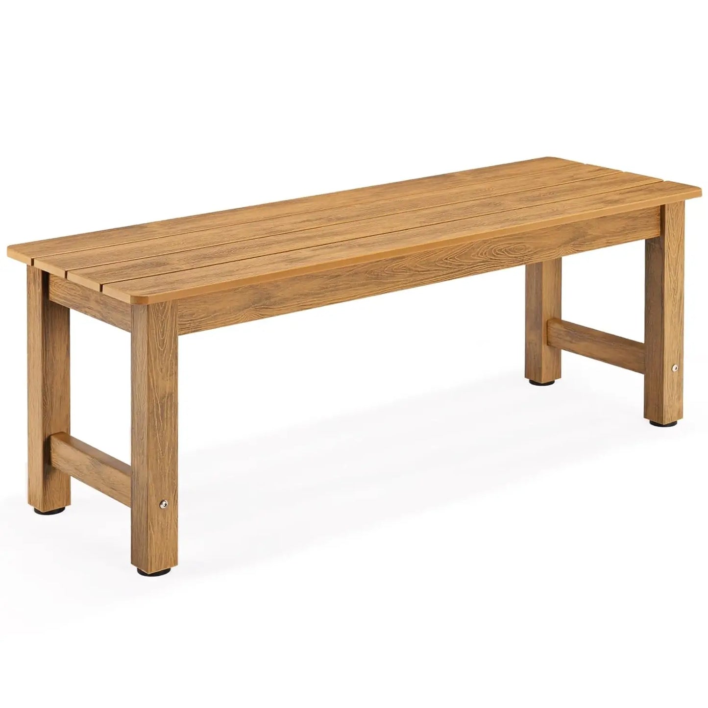 Weatherproof Poly Lumber Outdoor Garden Bench For Porch And Patio