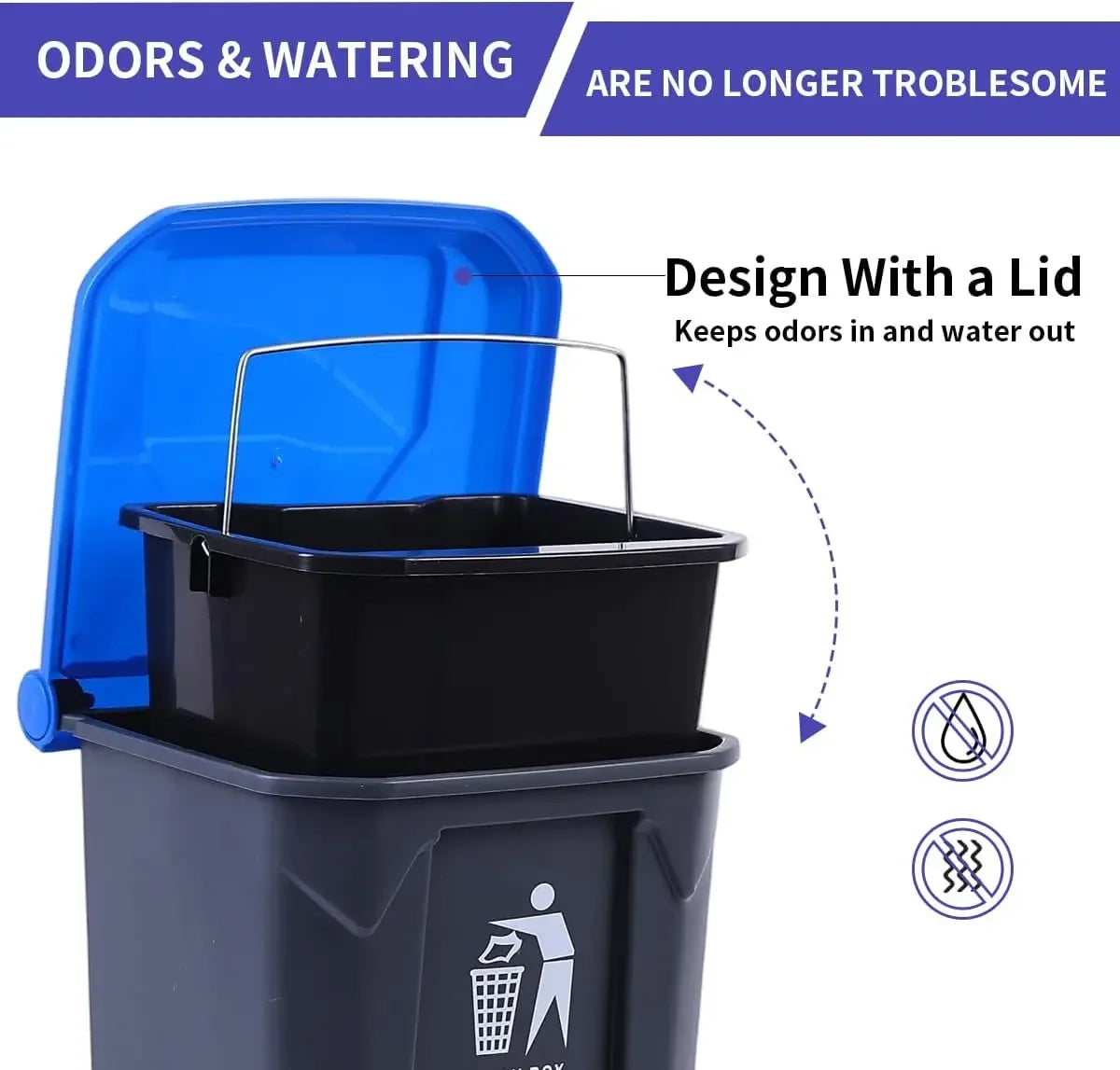 Pooper Scooper Duo Pack With Durable Handles And Quality