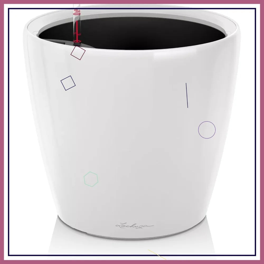 Self-Watering Plant Pot With Drainage Hole Indoor Outdoor Planter
