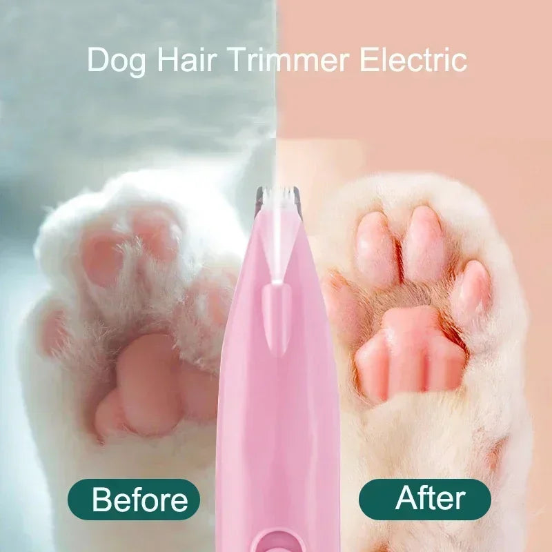 Dog Hair Trimmer Electric Pet Grooming Tool For Dogs