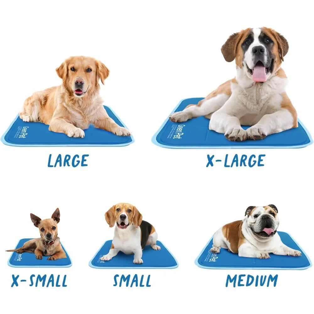 Self Cooling Pet Pad For Dogs And Cats No Water Or Electricity Needed