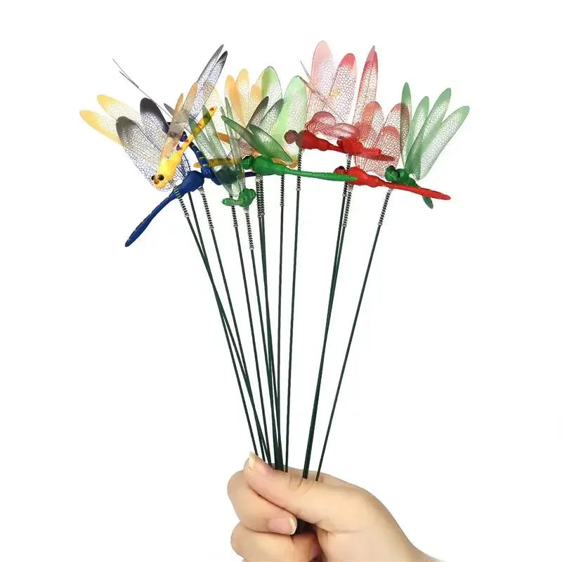 Butterfly Garden Stakes Decor For Outdoor Yard And Planters