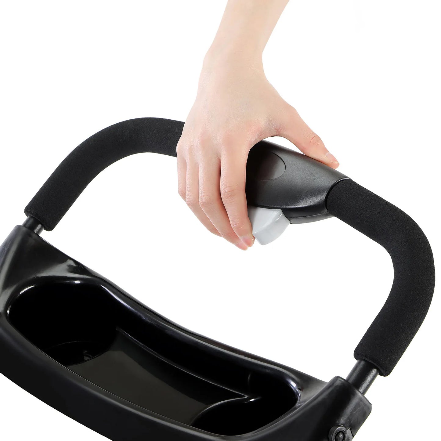 3 In 1 Pet Stroller With Removable Carrier For Pets