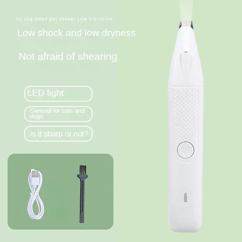 Dog Hair Trimmer Electric Pet Grooming Tool For Dogs