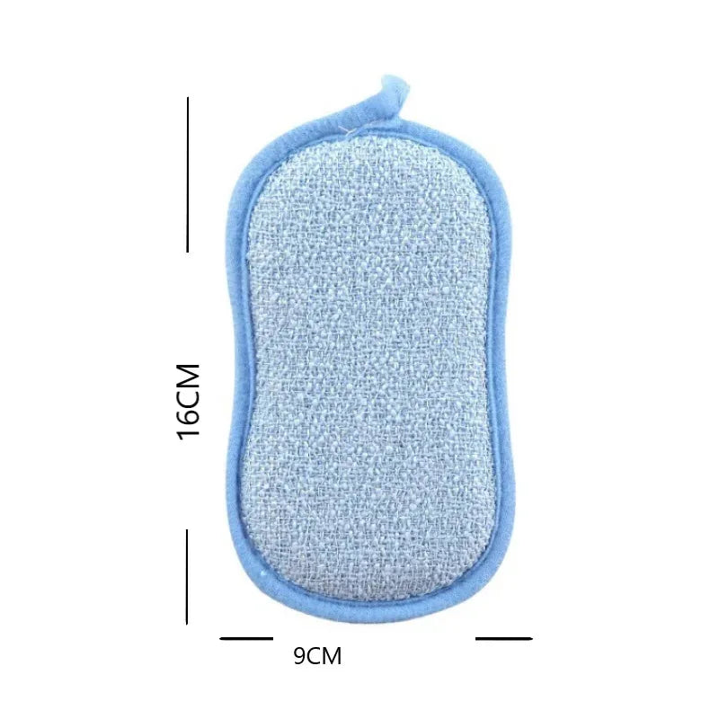 Reusable Washable Sponges Magic Eraser Kitchen Cleaning