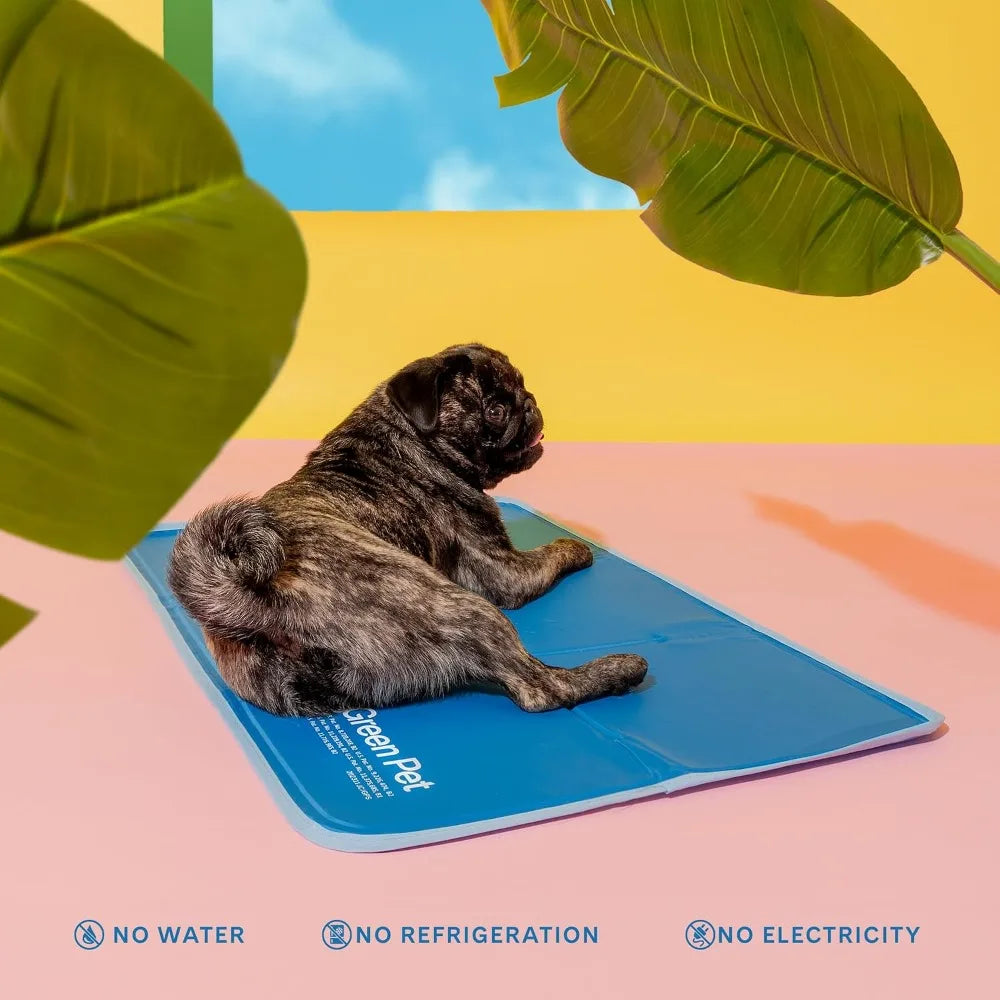 Self Cooling Pet Pad For Dogs And Cats No Water Or Electricity Needed