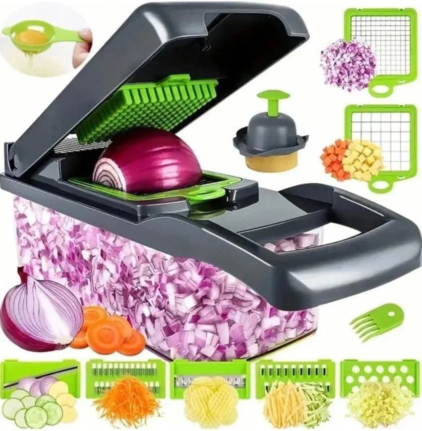 AEDG Multifunctional Vegetable Chopper Slicer Dicer Grater Set