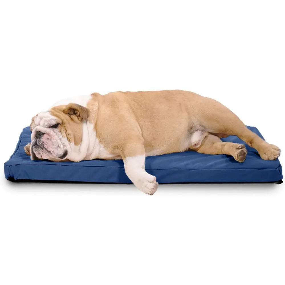 RBXC Tough Ripstop Orthopedic Dog Crate Bed