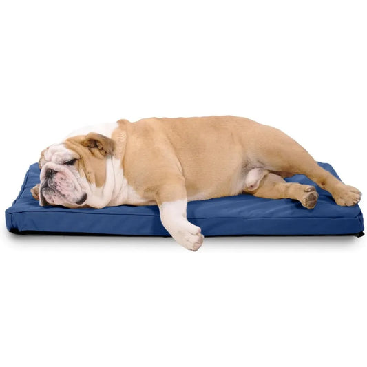 RBXC Tough Ripstop Orthopedic Dog Crate Bed