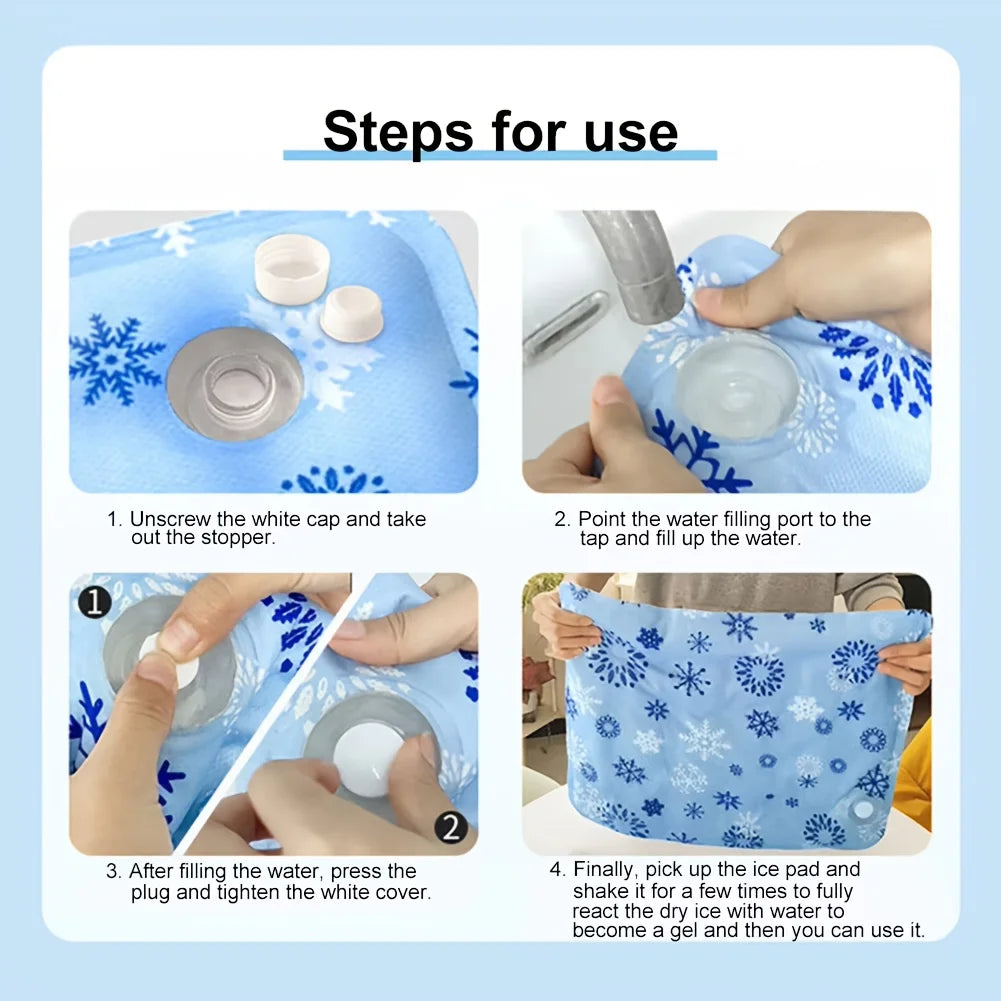 Pet Summer Self-Cooling Pad For Dogs And Cats, Easy Clean Sleeping Bed