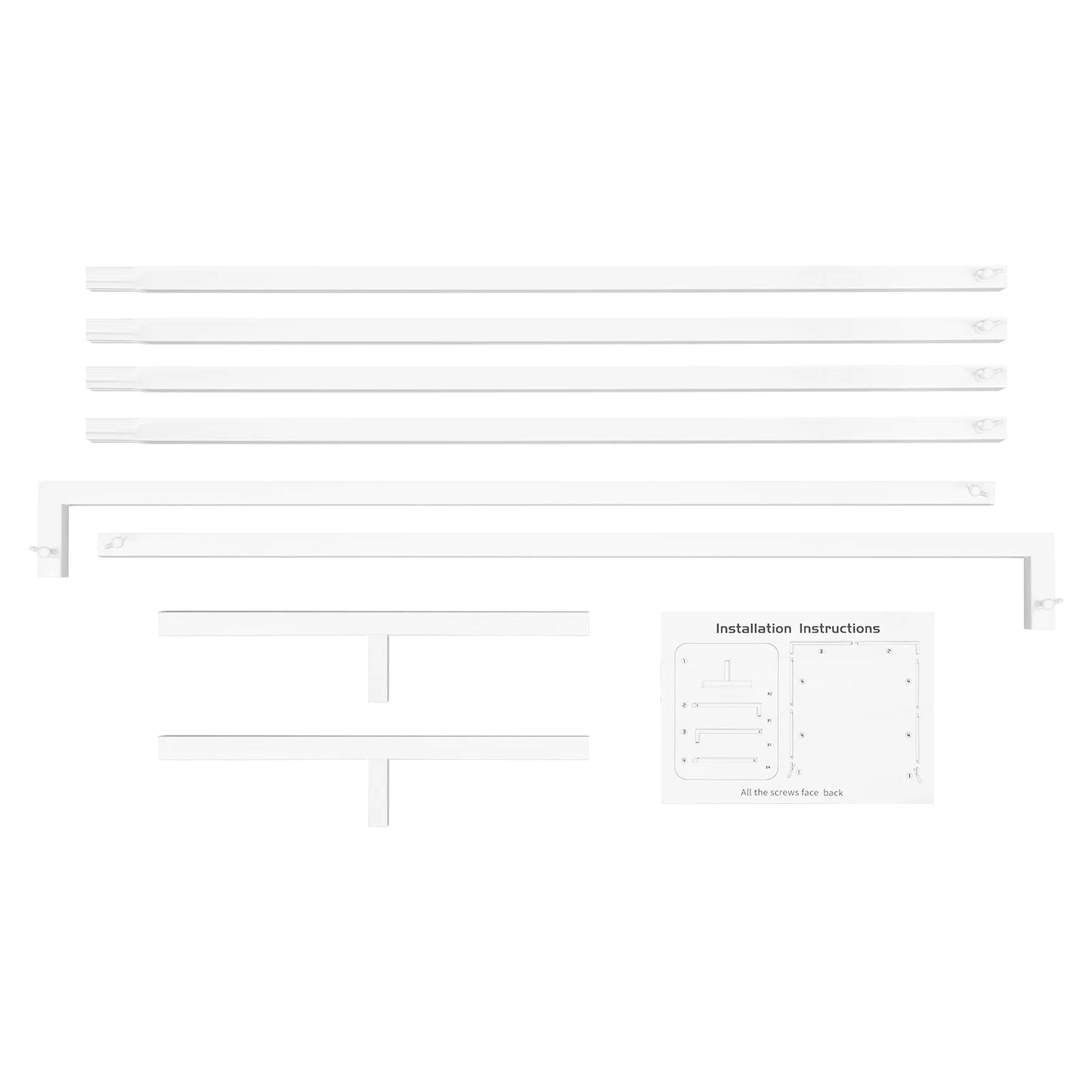 Square Metal Arch Balloon Holder For Wedding And Event Decor