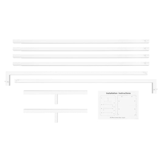 Square Metal Arch Balloon Holder For Wedding And Event Decor