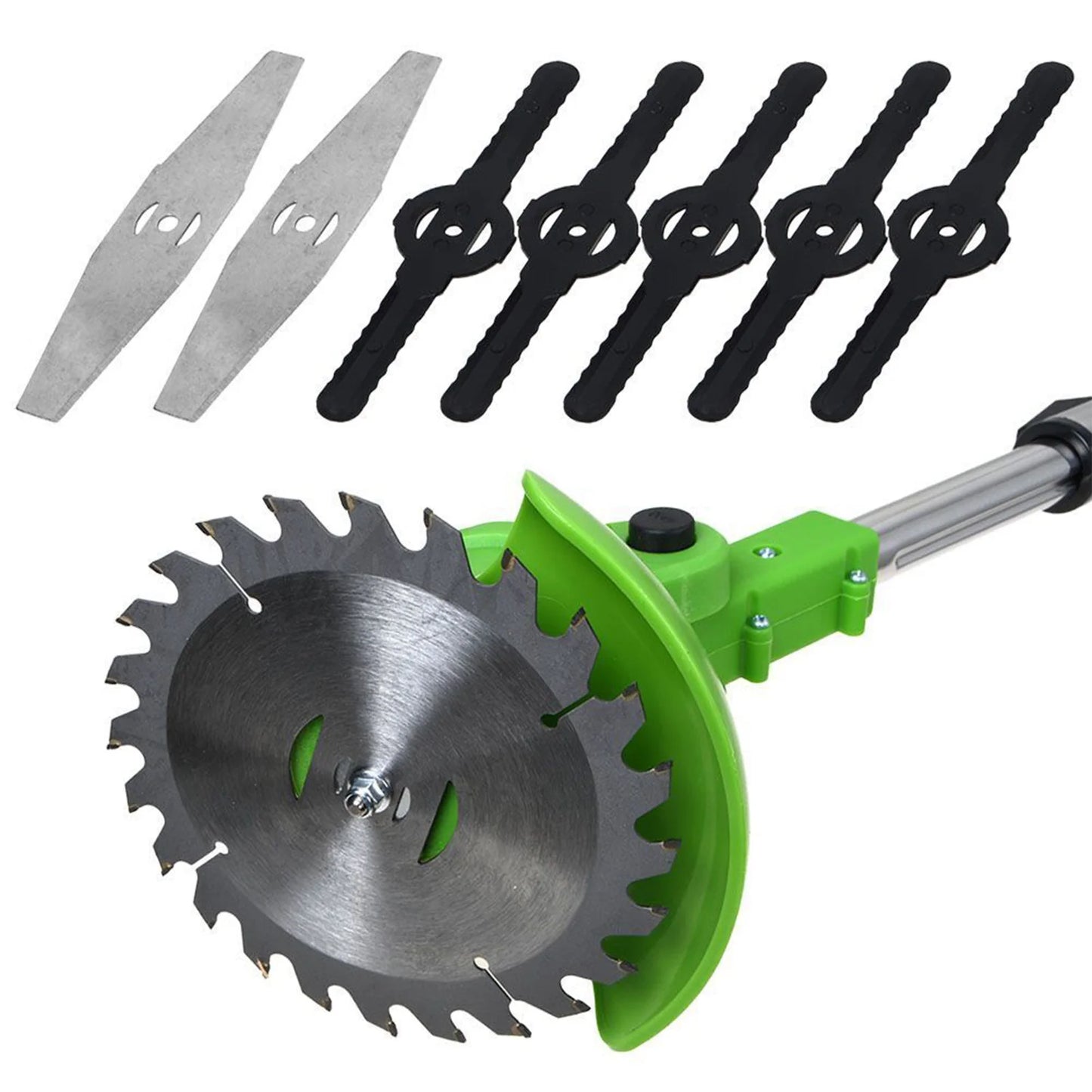 Cordless 2 In 1 Weed Trimmer With Brushless Motor Lawn