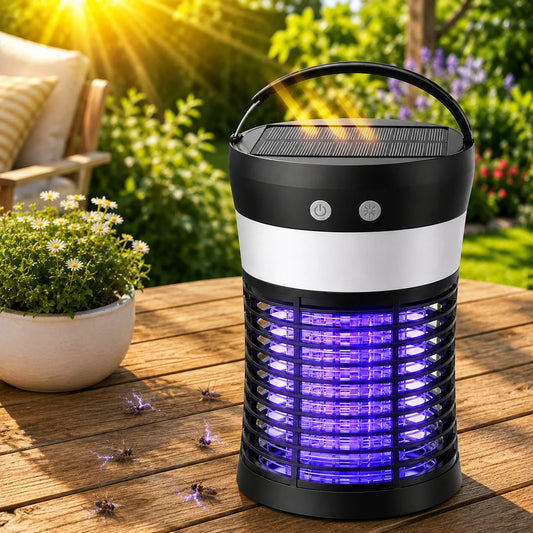 Bug Zapper 3000V Mosquito Killer Rechargeable Indoor Outdoor