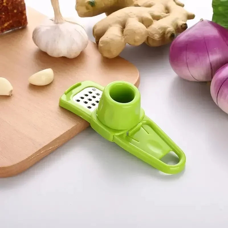 Mini Manual Garlic Grinder Press For Kitchen Garlic Mashing Gadget