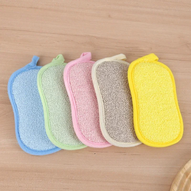 Reusable Washable Sponges Magic Eraser Kitchen Cleaning