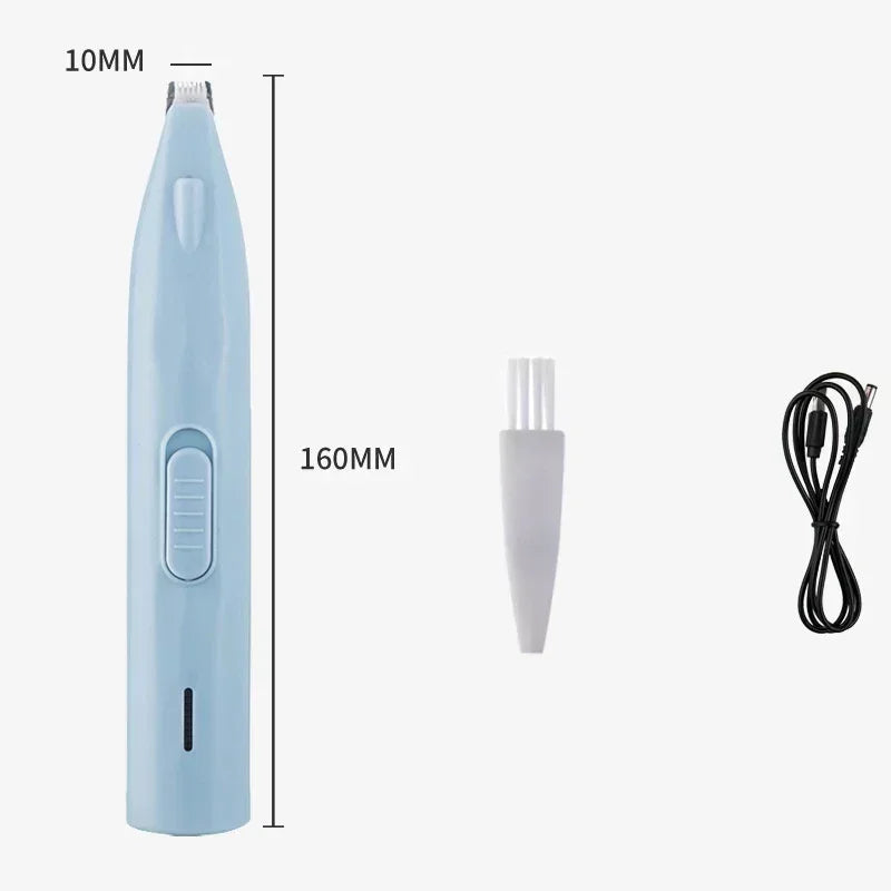 Dog Hair Trimmer Electric Pet Grooming Tool For Dogs