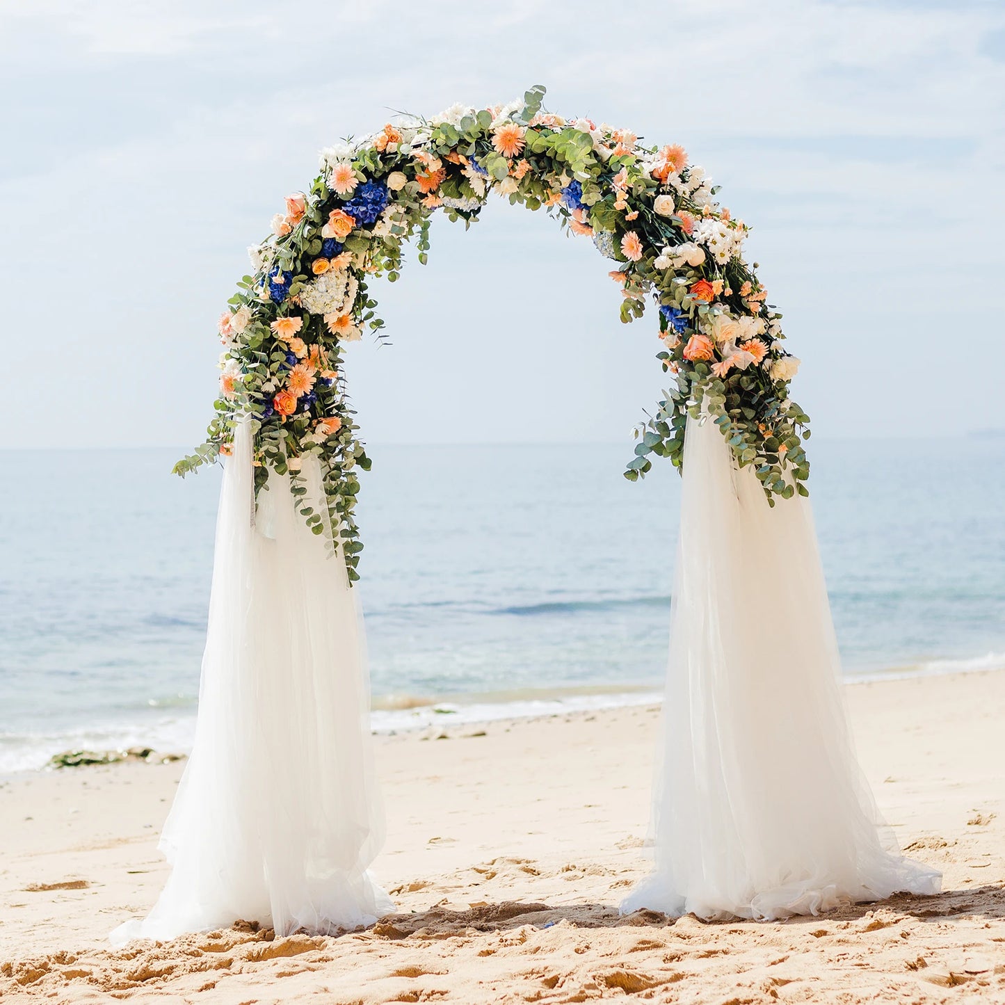 Metal Wedding Balloon Arch Backdrop Stand For Weddings