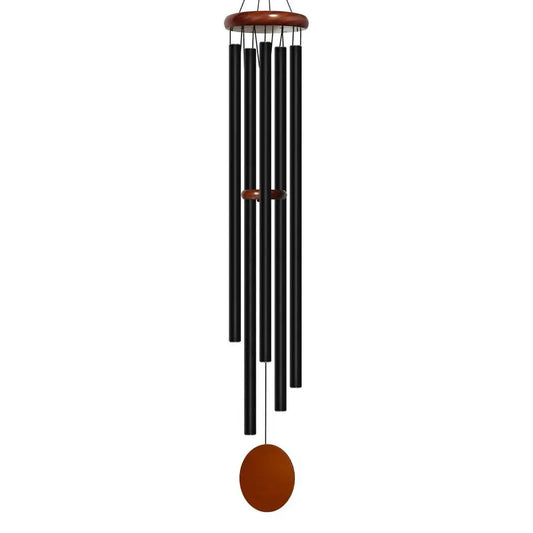 Deep Tone Outdoor Wind Chimes With Five Heavy Duty Tubes