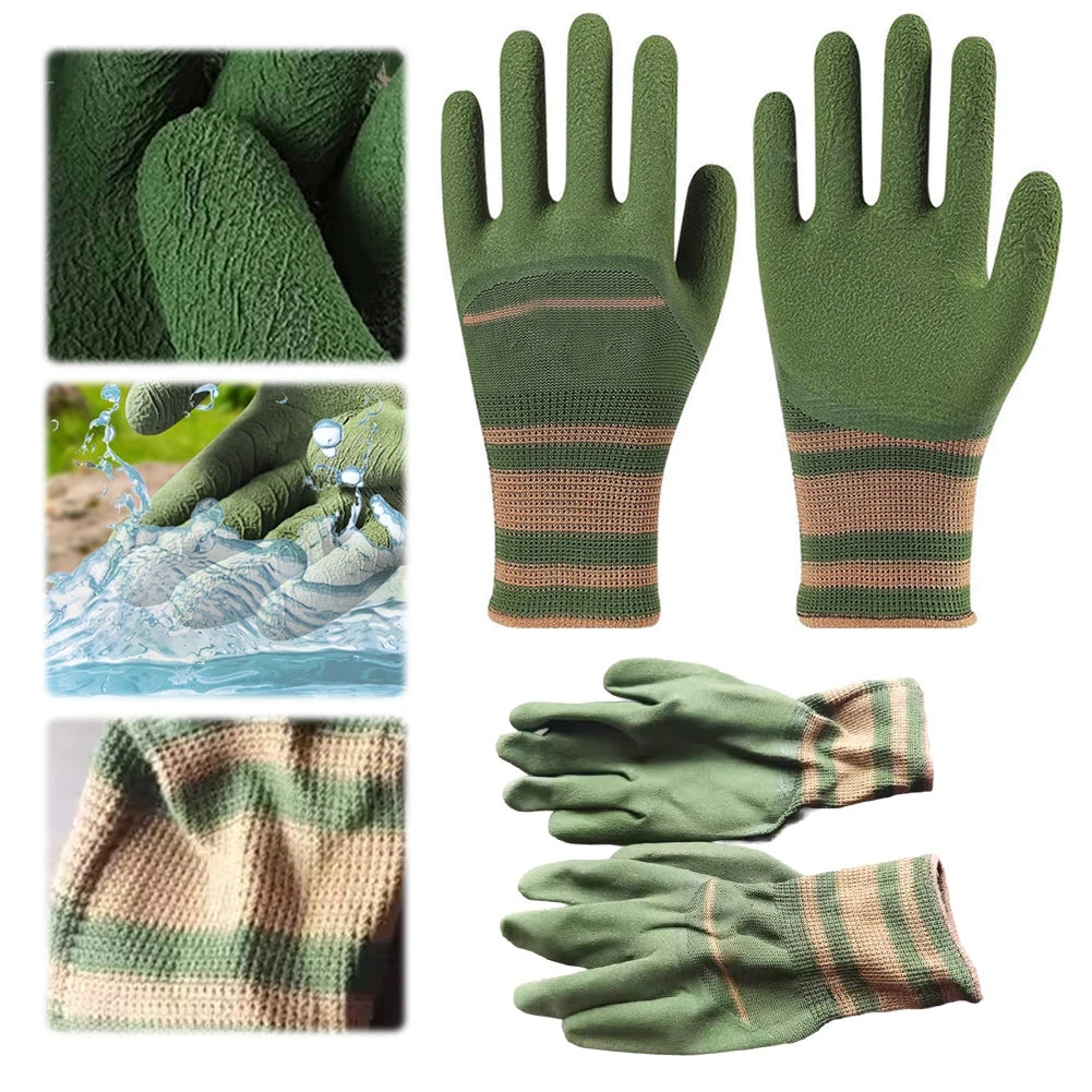 Shunmaii Thorn Proof Gardening Gloves for Rose Pruning and Protection