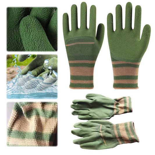 Shunmaii Thorn Proof Gardening Gloves for Rose Pruning and Protection