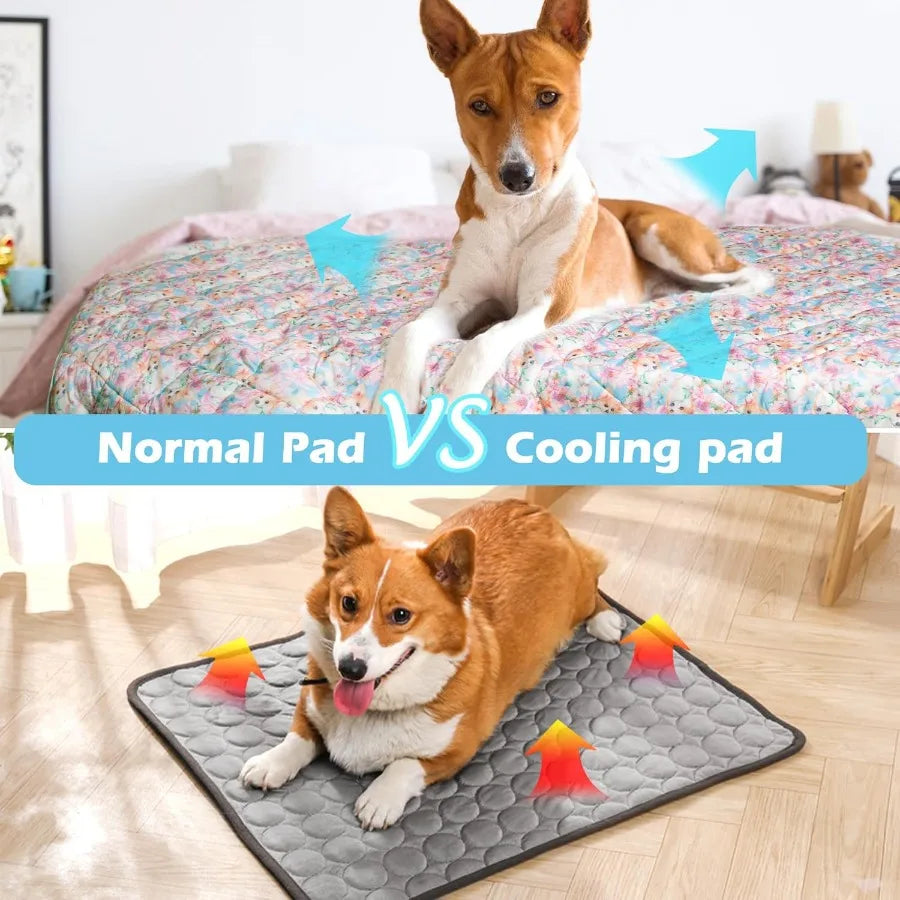 Dog Cooling Mat Self Cooling Pad For Pets With Technology