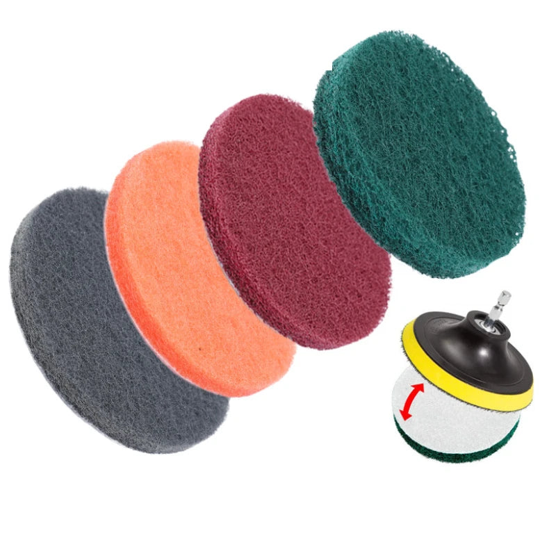 Power Scrubber Drill Brush Kit For Cleaning Tile, Bathroom, Carpet