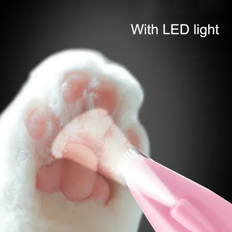 Dog Hair Trimmer Electric Pet Grooming Tool For Dogs