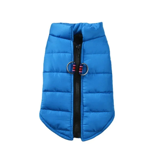 Winter Warm Pet Coat For Small Dogs Windproof Padded Jacket