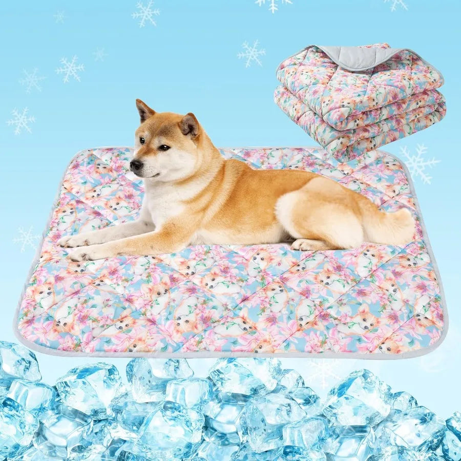 Dog Cooling Mat Self Cooling Pad For Pets With Technology