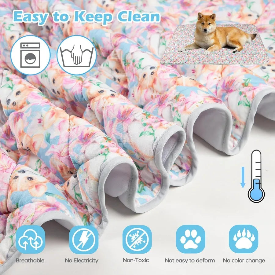 Dog Cooling Mat Self Cooling Pad For Pets With Technology