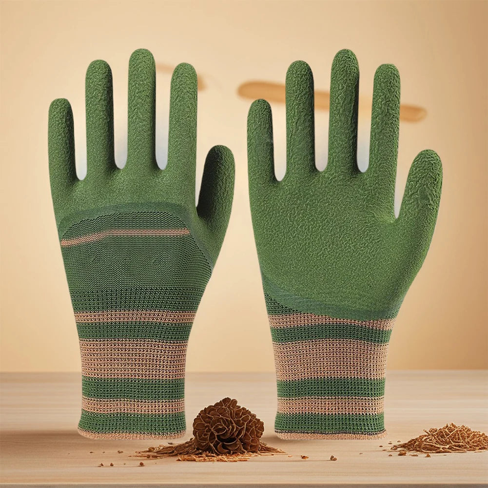 Shunmaii Thorn Proof Gardening Gloves for Rose Pruning and Protection