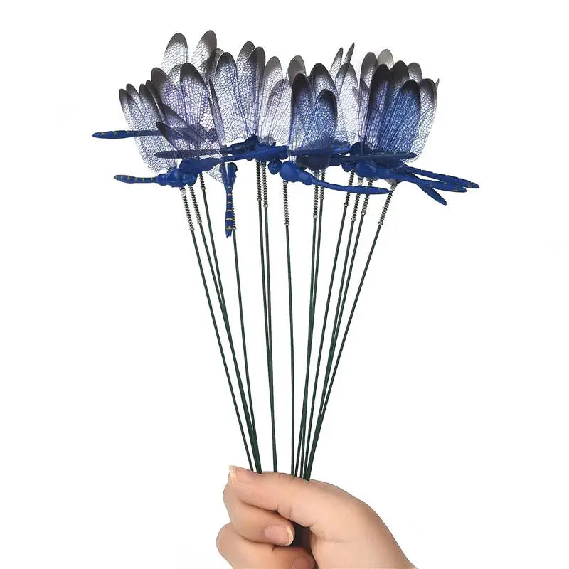 Butterfly Garden Stakes Decor For Outdoor Yard And Planters