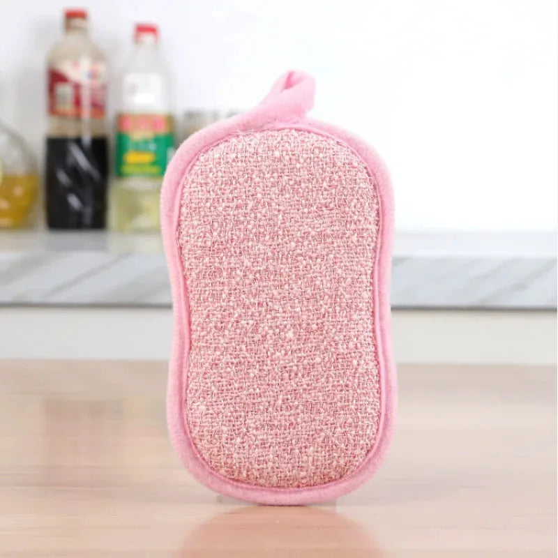 Reusable Washable Sponges Magic Eraser Kitchen Cleaning