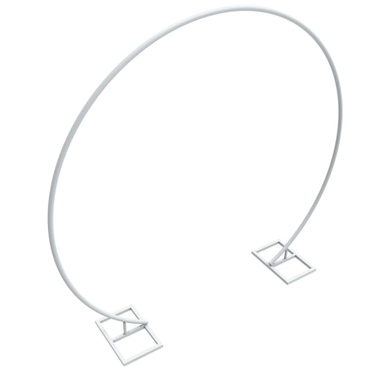 Round Wedding Arch Frame Backdrop Stand For Balloon Decorations