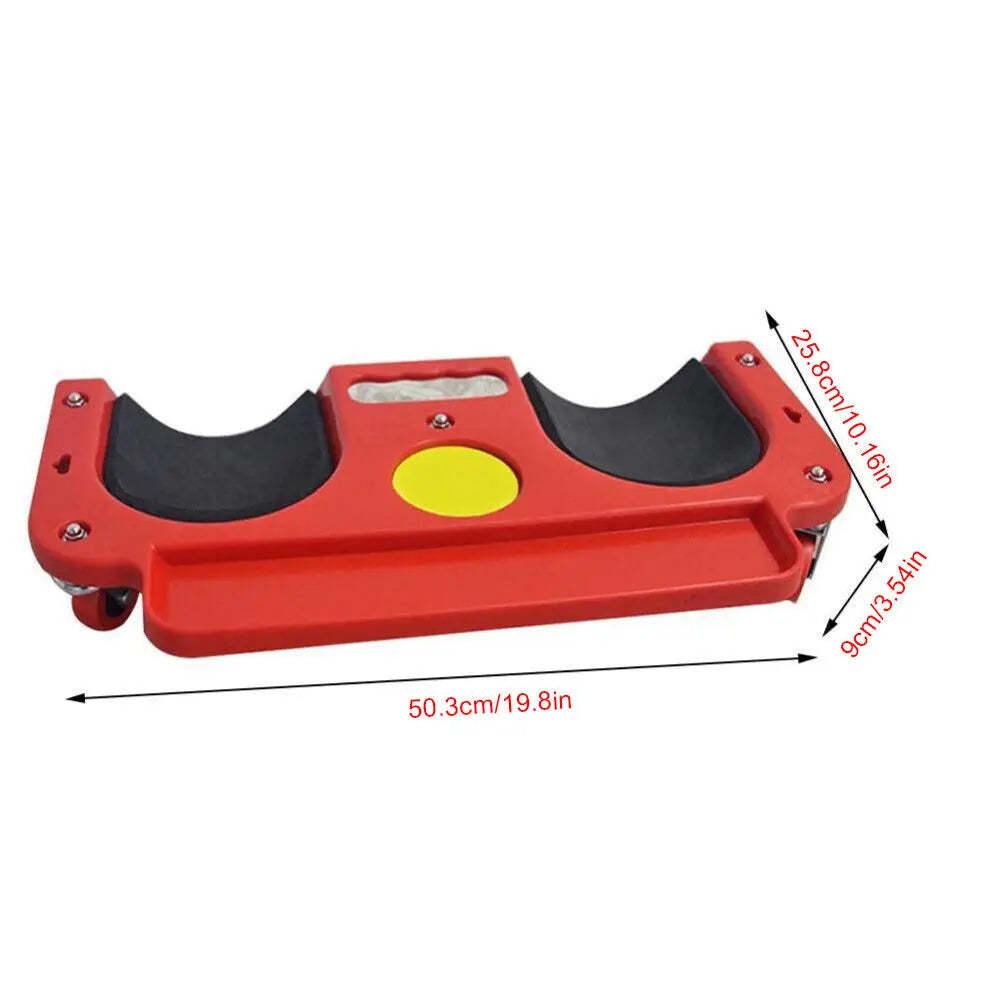 Rolling Knee Pads With Wheels Creeper For Tile Work
