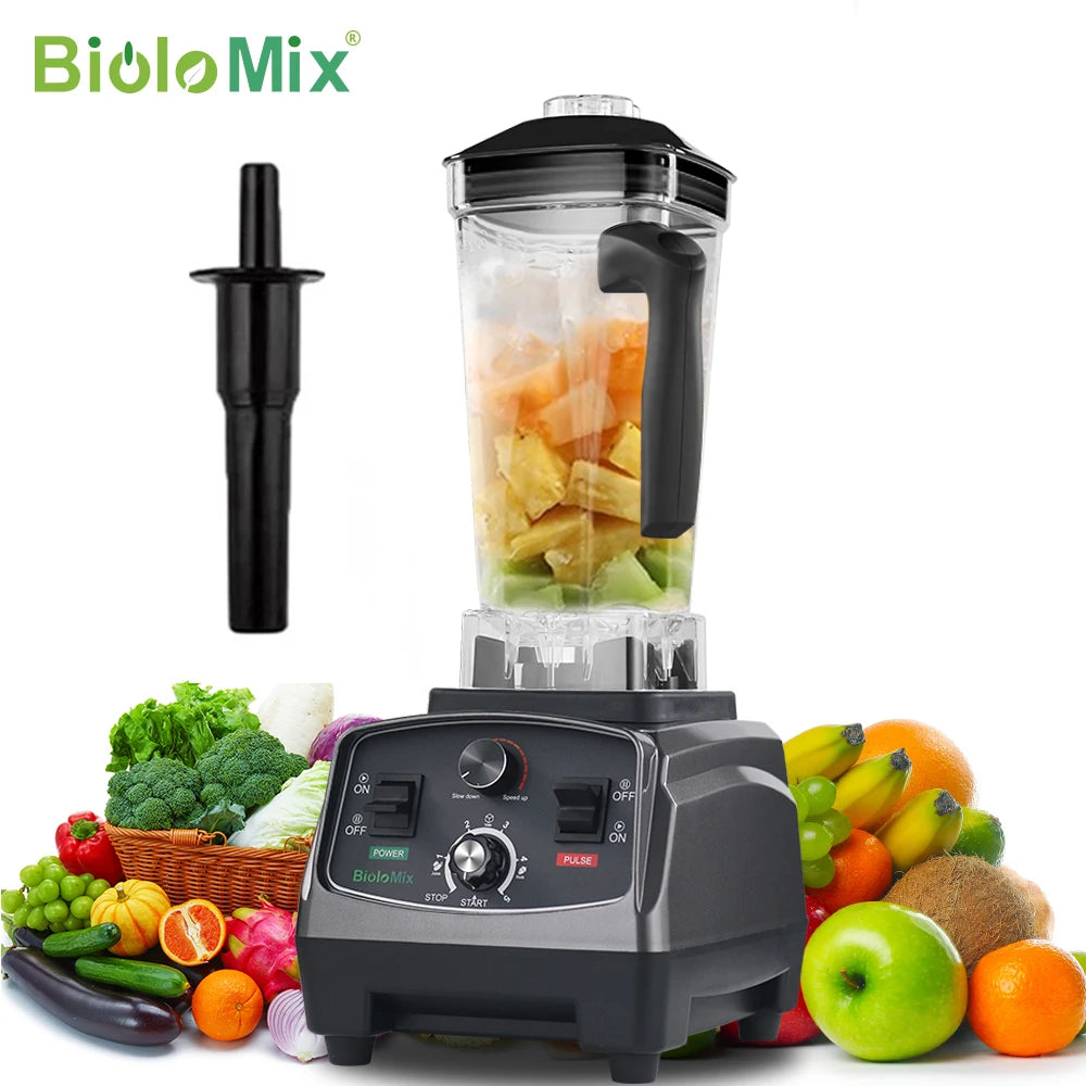 Biolomix Heavy Duty Blender Mixer Juicer For Smoothies