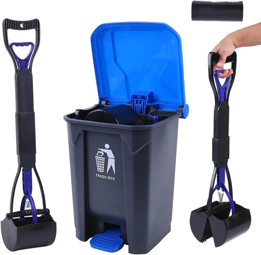 Pooper Scooper Duo Pack With Durable Handles And Quality