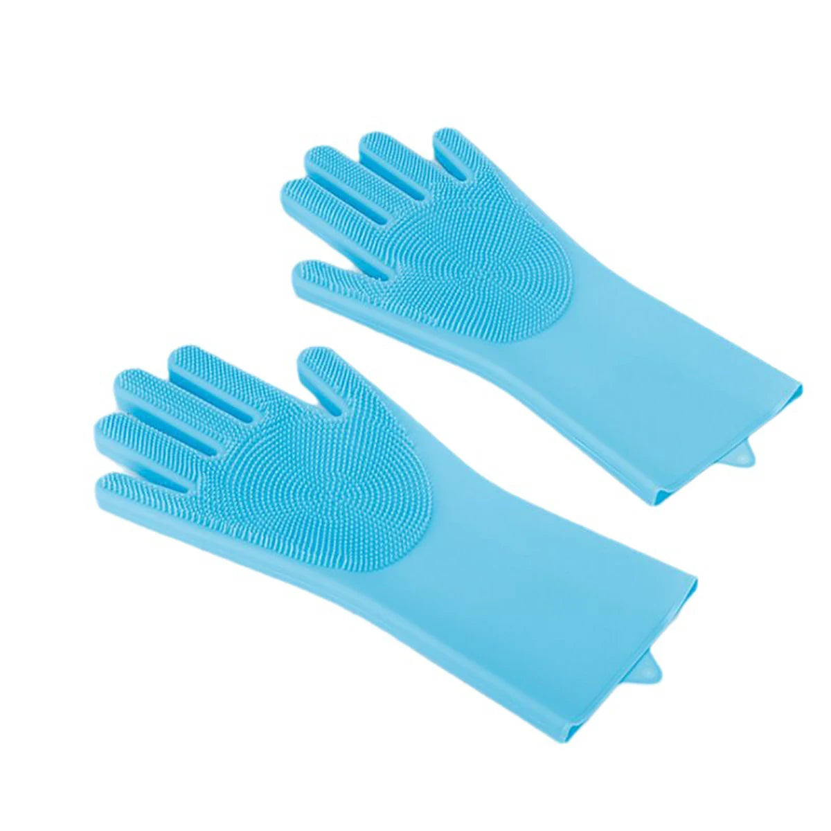 Pet Grooming Cleaning Gloves Silicone Hair Removal For Dogs Cats