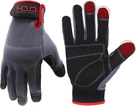 Neoprene Touchscreen Work Gloves For Men And Women Gardening