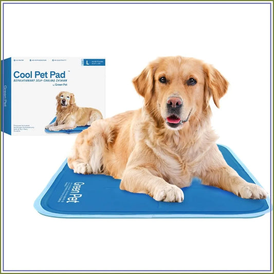 Self Cooling Pet Pad For Dogs And Cats No Water Or Electricity Needed