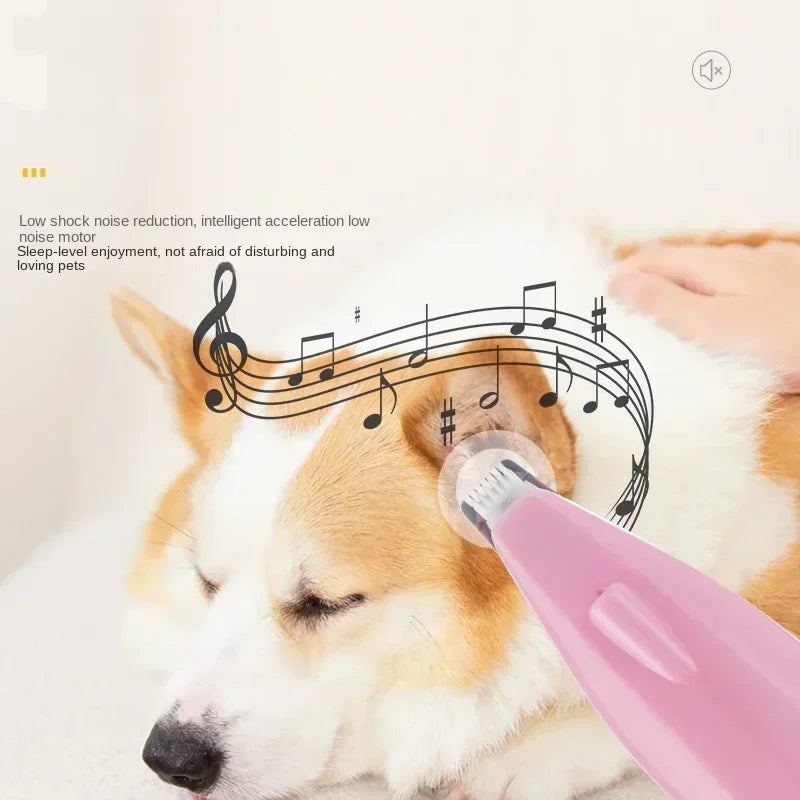 Dog Hair Trimmer Electric Pet Grooming Tool For Dogs